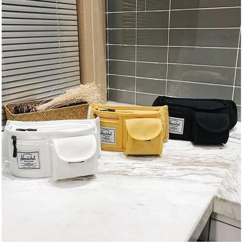 Fashion Zipper Women Canvas Messenger Bag Canvas Shoulder Bags 2019 New Arrivals Hot Female Students School Bags bags V4-81