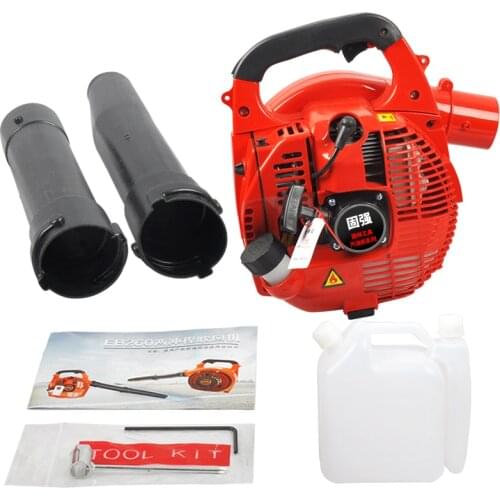High-power gasoline blower, snow blower, smoke pipe machine, forest fire extinguisher, portable wind dust collector