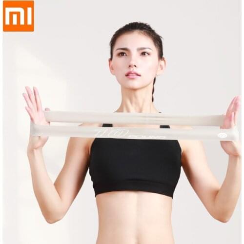 3Pcs/lot Youpin Energy Elastic Ring Set Natural Latex Resistance Strong elasticity Health Bands Fitness shaping portable Bands