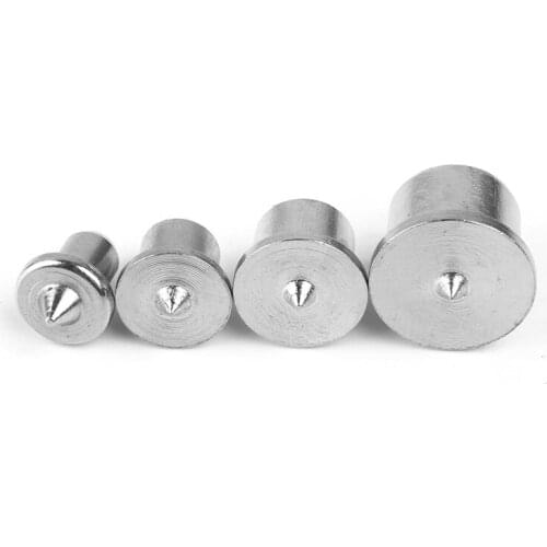 4pcs Power Accessorie Woodworking Tools Dowel Centre Point Pin Set 6/8/10/12mm Dowel Tenon Center Set Transfer Plugs Wood Drill