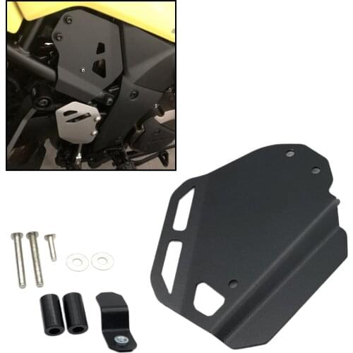 Motorcycle Heat Shield Brake Cylinder Guard Fits for Suzuki DL1050XT DL1050 2019-2010 Motorcycle Accessories Black