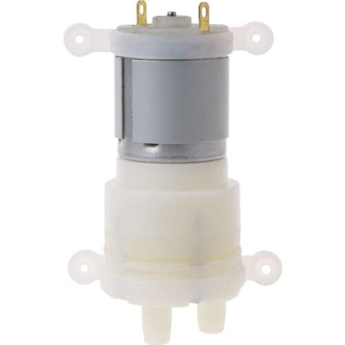 2021 New Priming Diaphragm Mini Pump Spray Motor 12V Micro Pumps For Water Dispenser