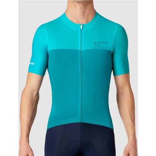 2021 Newest High quality Pro Team Aero Mens Cycling Jersey short sleeve cut race fit bicycle shirt Maillot Ciclismo hombre