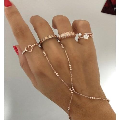 2021 NEW Arrived Fashion Bamboo Shape Finger Rings With Clear Cubic Zircon Paved For Women Charm Christmas Wedding Gifts Jewelry