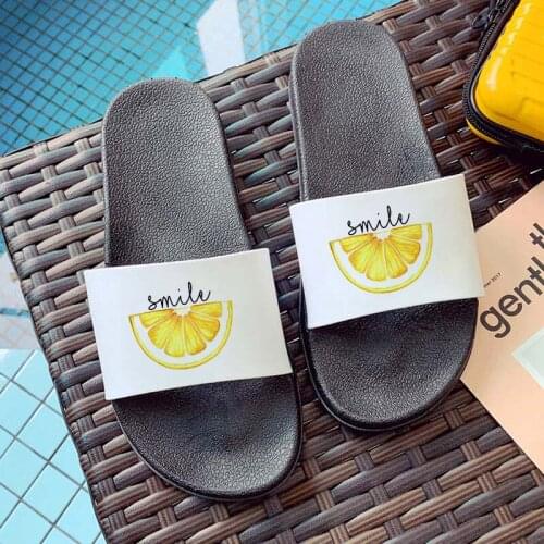 Shoes Women Summer Fashion Home Slippers beach Sandals Platform Shower Thick Sole Slide Non-slip Bathroom Ladies Shoes 2021