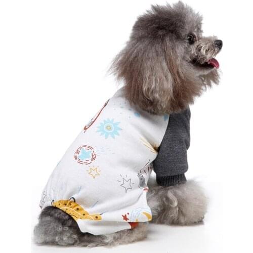 Dog Clothes Jumpsuits Overalls Four Legged For Small Medium Dogs Puppy Schnauzer Pajamas Kawaii Chihuahua Coat Terrier Cheins