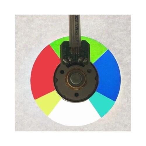 Original brand new color wheel for NEC projector/meter NP110 + NP115 + NP210 + NP215 + color wheel
