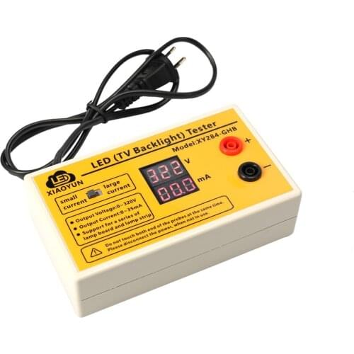 KKMOON 0-320V Output Gradually Bright LED Strip Test Tool LED Lamp Maintenance Detector LCD Display Backlight Tester