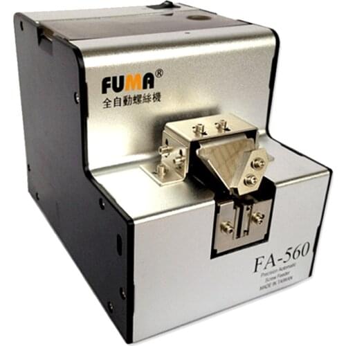 FUMA FA-560 screw arrangement machine adjustable automatic screw machine 1-5MM screw feeder 220v 110v screw feeding machine tool