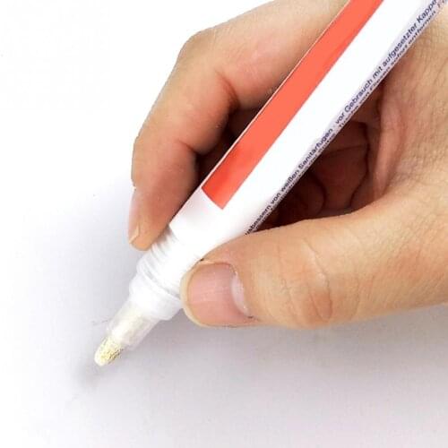 Home Tile Grout Pen Water Resistant Kitchen Instant Tile Repair Anti Mould Professional White Grout Marker Tool