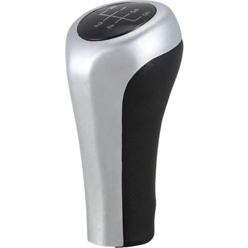 Black 5 Speed Manual Stick Gear Shift Knob For BMW 1 3 5 6 7 series E46 X5 Z3