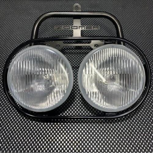 RUCKUS ZOOMER headlight modified fatty GY6 front light racing tuning replacement parts LED