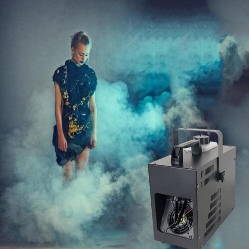 Mini Size 600W Hazer Smoke Machine Stage Fog Machine With DMX 512 Control Good Use For Stage Effect As Fairytale Wonderland