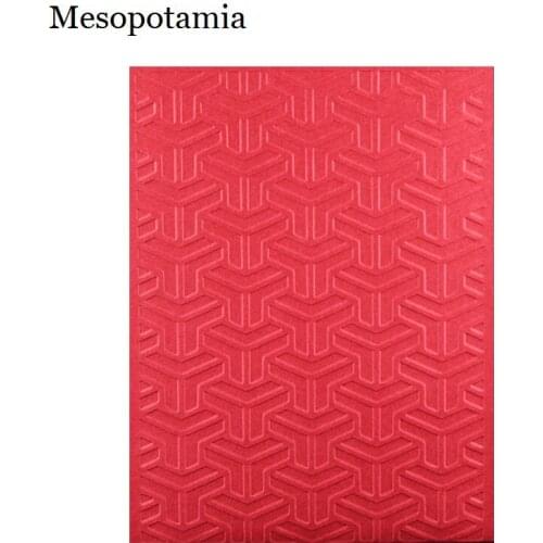 DIY Scrapbooking Love Maze Plastic Embossing Life Templates Folder Card Tool Template Garden Crafts Sewing Embossing Folders