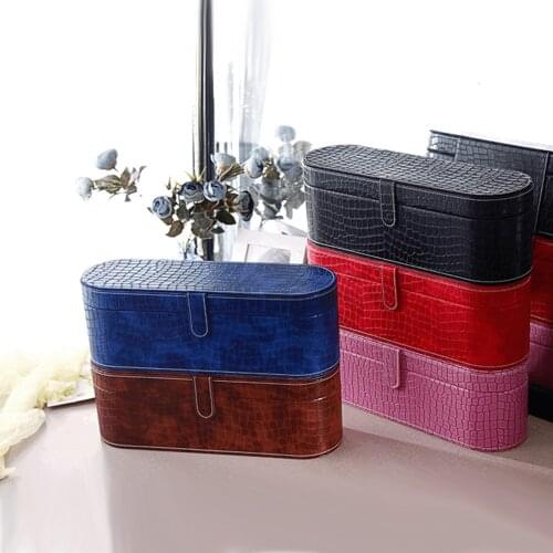 Replacement for Dyson Supersonic HD01 Hair Dryer travel storage organizer box case Dyson Hair Dryer Dedicated Leather Box Case