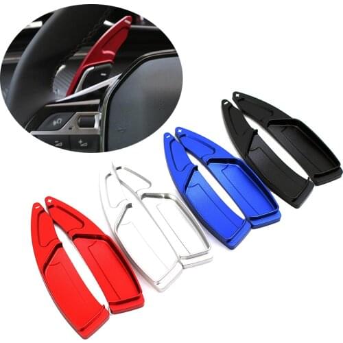 Alloy Add-On Steering Wheel DSG Paddle Shifter Extension For Peugeot 3008 5008/3008 GT 5008 GT 2019 2020 Paddle Shift Extension