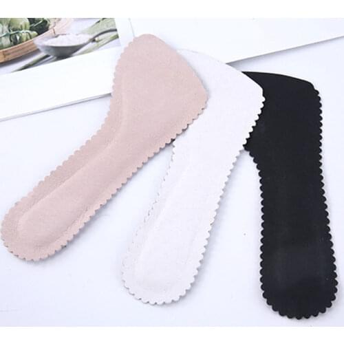 Latex Pig Skin Shoe Insoles Anti-Slip Sweat Absorption Feet Soles Pad Classic Unisex Shoe Insoles Massage Correction Insoles