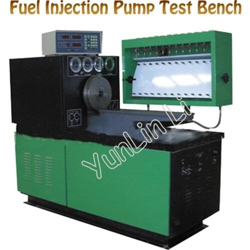220V-380V Fuel Injection Pump Test Bench Fuel Injection Pump Test Stand Machine 12PSB-D
