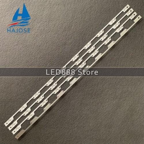 LED Backlight strips for Hisen se LED49N39U TH-49EX500C JL.D490A1330-003DS-M H49N5500UK 10 Lamp 93cm