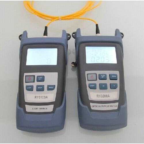 Fiber Optic Cable Tester with RY3200A Optical Power Meter and Optical Light Source 1310/1550nm