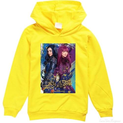 Hoodies /Jackets Girls Long Sleeve Pullover Autumn Spring Cute Sweatshirt And Hoody Girls Hooded Love Printed Casual