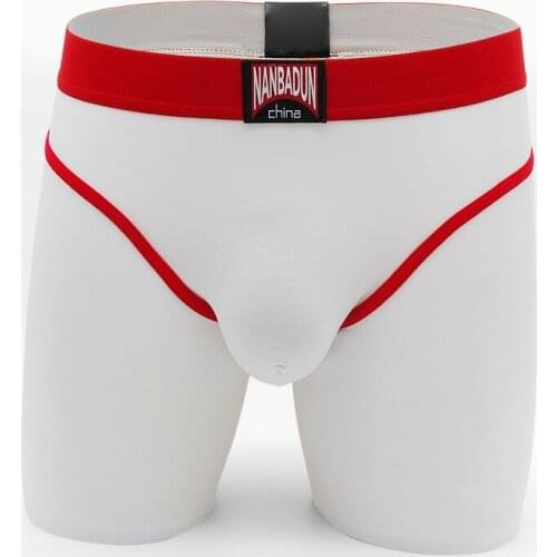 Mens underwear 95 Cotton Boxer pants extended wear resistant underwear leisure sports youth underwearT