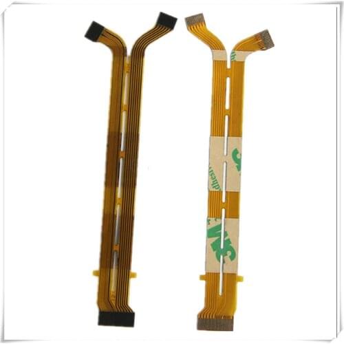 Superior quality 2PCS professional Lens Anti-Shake Flex Cable For NIKON AF-S for NIKKOR 18-200 mm Repair Part Digital Camera