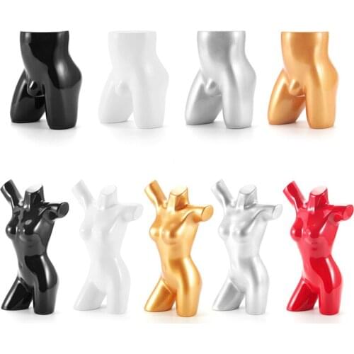 Upper Body Women Mannequin Plastic Women Model Half Body Manikin Hot Sale