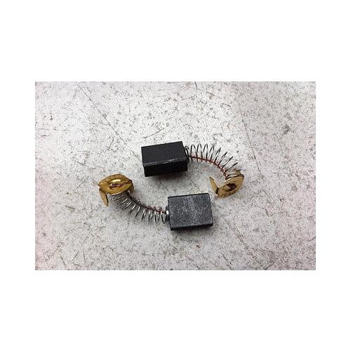 2 pcs 18mm x 13.5mm x 6.5mm 0.7"x0.53"x0.25" Motor Carbon Brushes Electric Drill