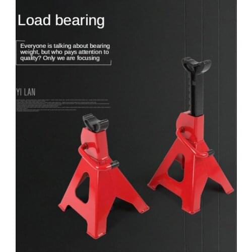 2 Pieces/set of 12T Heavy-Duty Truck Jack Thickening Auto Repair Safety Bracket Auto Repair Special Tools