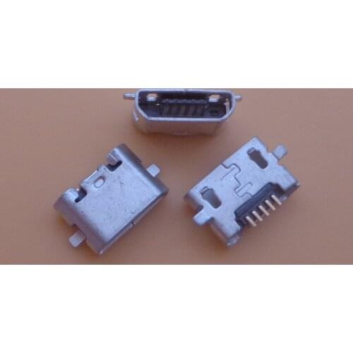 20pcs New Micro USB Connector Dock Charging Connector Micro USB Port 5pin 5 p Charger Jack