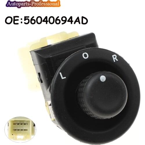 56040694AD 056040694AD Side View Mirror Control Switch For Chrysler Sebring Dodge Avenger Caliber Jeep Patriot car accessories