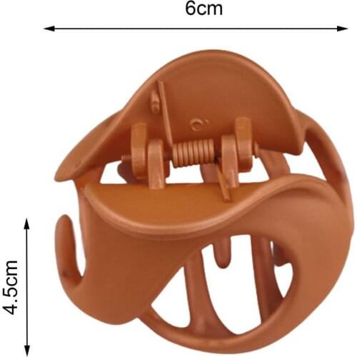 Irregular Hair Clamps Anti Slip Elastic Spring Styling Accessories Women Girls Thick Curly Hair Irregular Clips for Beauty