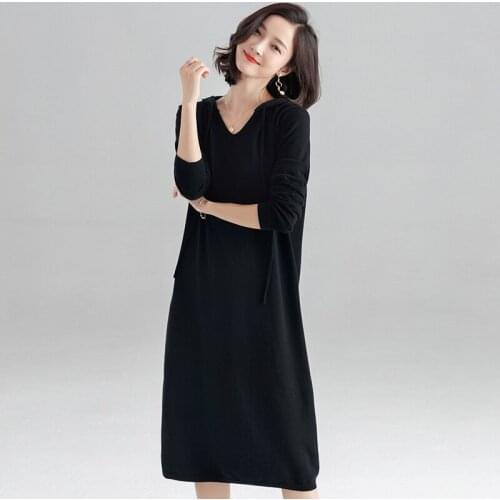 AYPLBGHN Fashionable Knitted Dresses