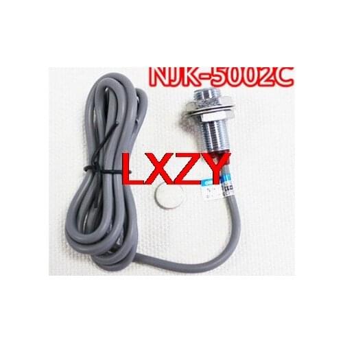 Free Shipping 2pcs/lot New Reed NJK-5002C switch magnetic induction switch M12