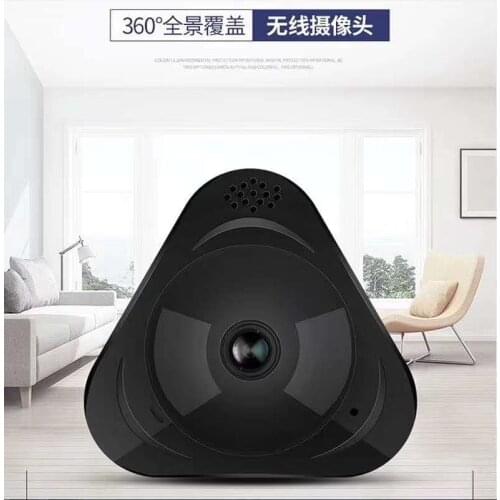 3MP Wireless Intercom 360 Degree Panoramic View Fish Eyes IP Camera