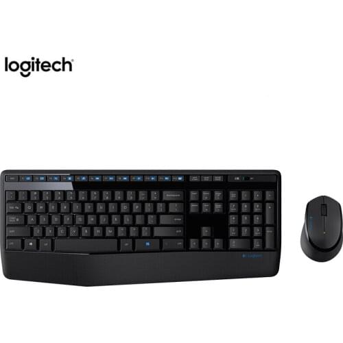 Logitech Original MK345 Wireless Keyboard Mouse Key Mouse Set Computer Home Office Game