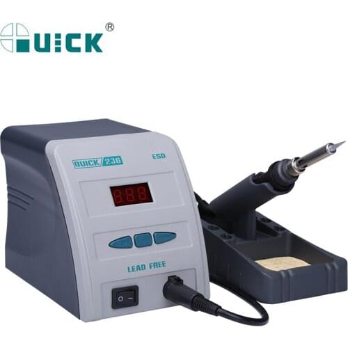 QUICK 236 90W LEAD-Free BGA Soldering Rework Station Adjustable Temperature Electric Welding Soldering Iron Solder Tools