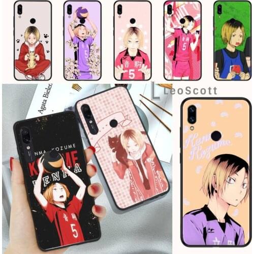 Kenma Kozume Of Haikyuu Phone Case For Xiaomi Redmi Note 4 4x 5 6 7 8 pro S2 PLUS 6A PRO