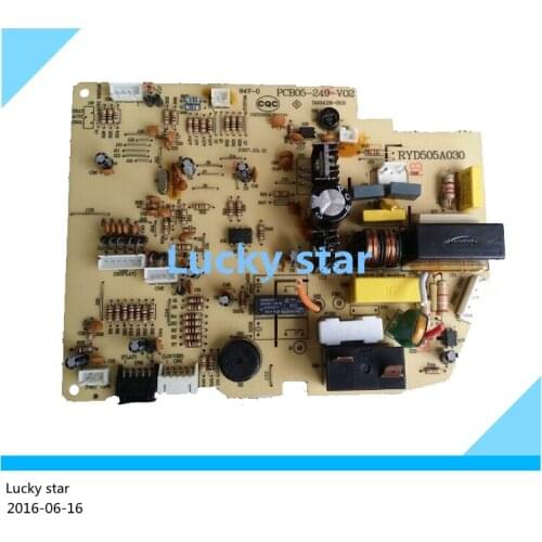 95% new for Mitsubishi computer board circuit board PCB05-249-V02 RYD505A030 board good working