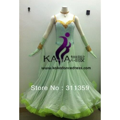 Hot sale!!KAKA DANCE B1352,Ballroom Standard Dance Dress,Waltz Dance Competition Dress,Women,Girl,Ballroom Dance Dress