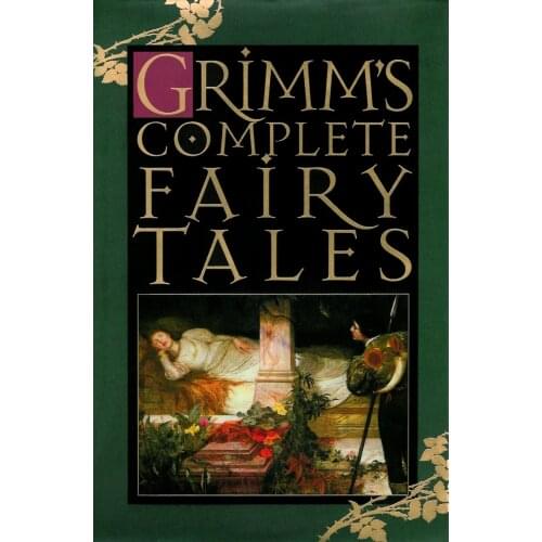 Grimms Fairy Tales Book Cover Locket Necklace keyring silver & Bronze tone book jewelry B1052