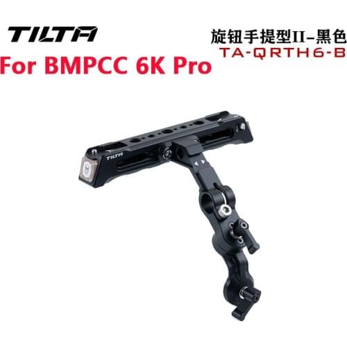 TILTA BMPCC 6K Pro Camera Cage For Blackmagic BMPCC 6K Pro Top Handle Side Handle Tactical Finished