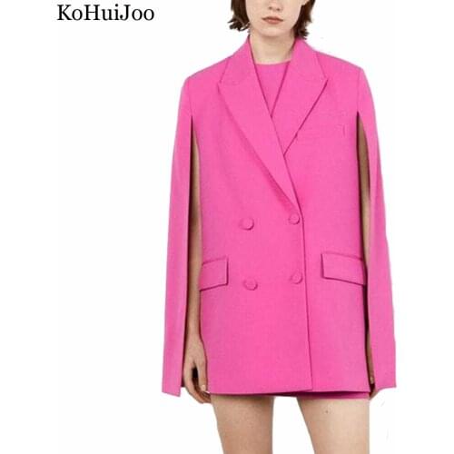 Women's Casual Blazers KoHuiJoo China