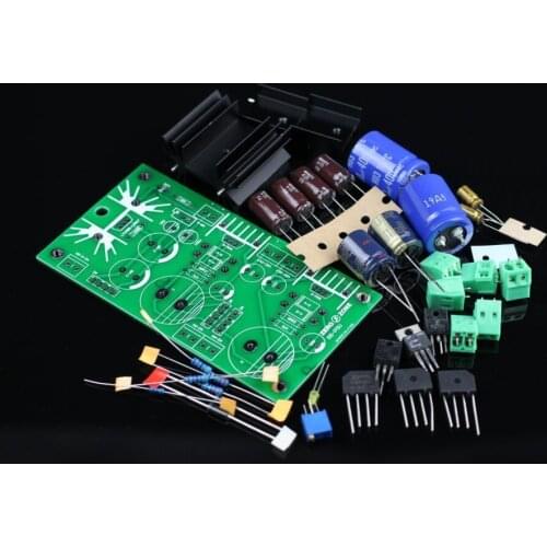 GZLOZONE DIY Tube preamp power supply kit DC200V + DC200V + DC12.6V (6.3V) ---L3-28