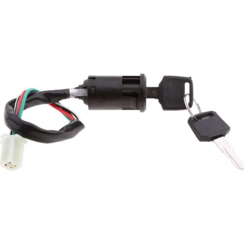 CDI Wiring Harness Assembly Kit, Electrical CDI Coil, Spark Plug, Key Switch