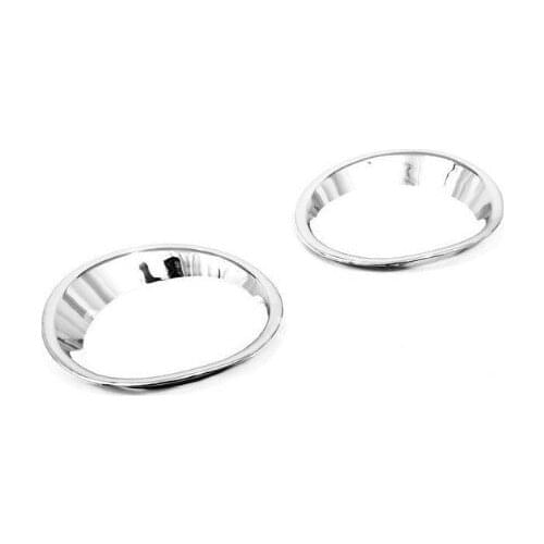 Chrome Front Fog Light Cover For Kia Spectra 5 05-08