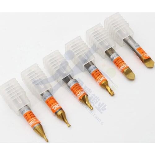 BEST WENXING End Mills Milling Cutters For All Key Copy Cutting Duplicating Machine Parts