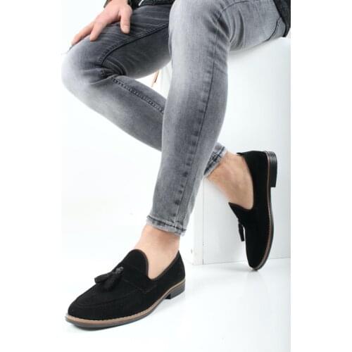 Hyman Tassel Men Loafers Shoes
