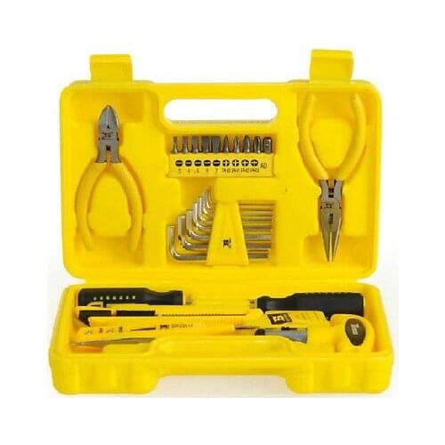 BOSI Tools Collocation Using CR-V Steel Drop Forged 26pcs Gift Tool Set